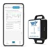[BLE Vibration Sensor] WTVB01-BT50 Smart Vibration Module Ar-duino, 3-axis Vibration(Amplitude+Frequency+Displacement+Speed) Detector, Wireless Acceleration Shock Motor Monitor