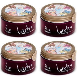 モルトベーネ ロレッタ メイクアップワックス 4.0 65g