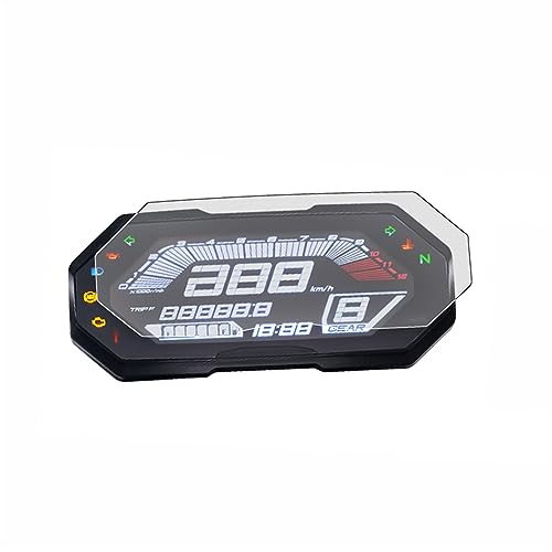 Éviter rayures écran Yamaha MT-07 avec le film de protection tableau bord