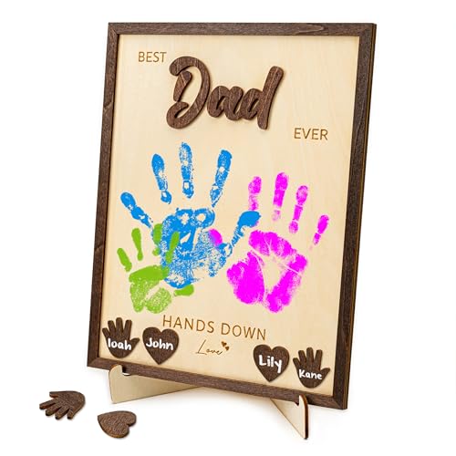 DuduCraft 10 Dads Sign