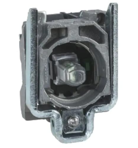 Bloc lumineux rouge ZB4BW0B42 à LED 24V intensité maximale contact 1NC