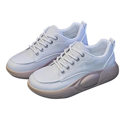 Chaussures de rue décontractées pour femme look automne urbain