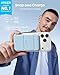 Anker 622 Magnetic Battery (MagGo), 5,000mAh Foldable Magnetic Wireless Portable Charger with Stand and USB-C Port (On The Side), Magsafe-Compatible for iPhone 16/15/14/13 Series