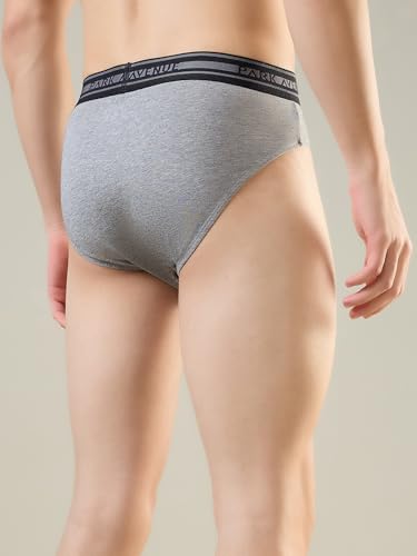 Image of Park Avenue Men Regular Fit Solid Pattern Pure Cotton Brief