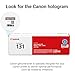 Canon Genuine 131 Cyan Toner Cartridge Compatible with MF620 Series, MF8280Cw, LBP7110Cw