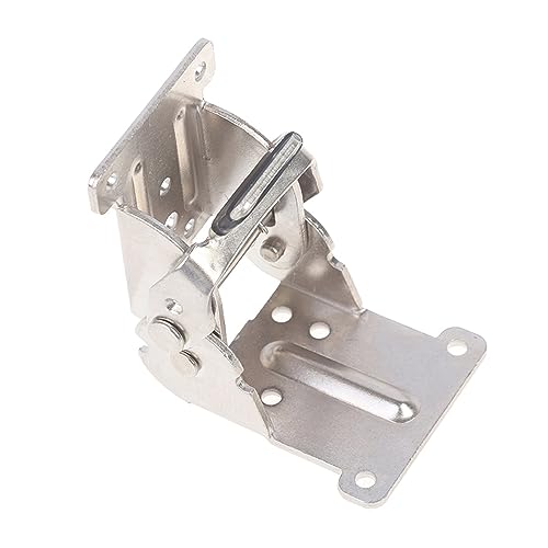 SBTRKT 4 PCS Folding Hinge Table Legs Hinges 90/180 Degrees Self-Locking Folding Furniture Hardware (Color : 90 Degree)