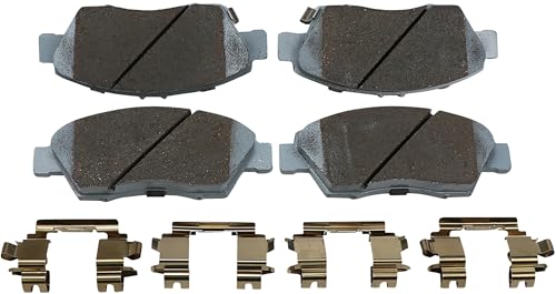 Ensemble de tampons de frein BECKARNLEY 085-6482 pour éliminer les vibrations