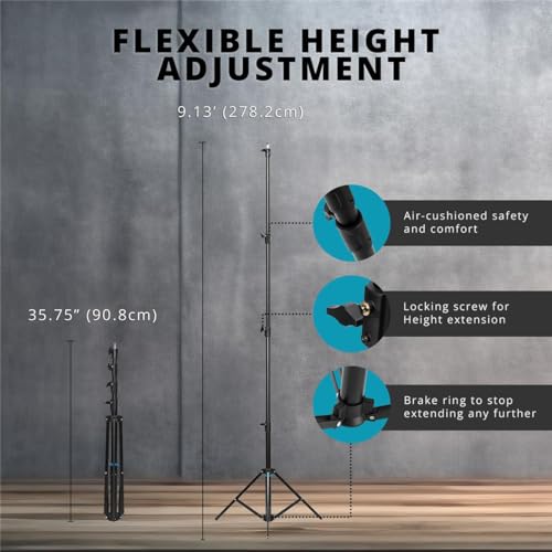 Image of Flashpoint 9' Air-Cushion Heavy-Duty AutoStand Pro