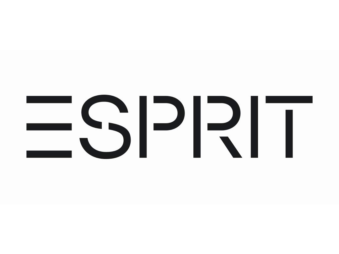 ESPRIT Cortinas blancas transparentes • Juego de 2 cortinas con ojales • 140 x 250 cm hojas • Tejido mixto