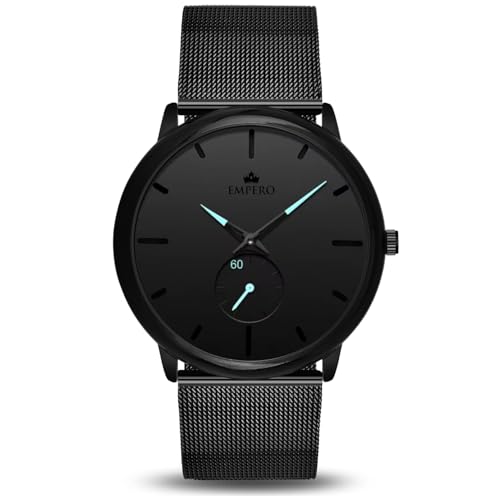 EMPERO Slim Piece Working Chronograph Watch for The Black Lover