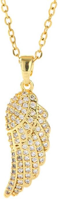 Lagava Star of David Necklace for Women, Dainty Cross Pendant Necklace Small Jewish Star Necklace Tiny Angel Wings Necklace 14K Gold Plated Hummingbird Necklace Jewelry for Women Gifts