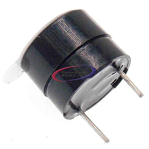 10pcs 3V 5v 12V Active Buzzer Magnetic Long Continous Beep Tone 12 * 9.5mm (3V)
