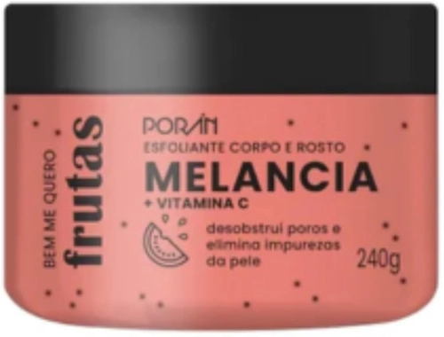 Poran Esfoliante Corpo Rosto Melancia 240g - PR200
