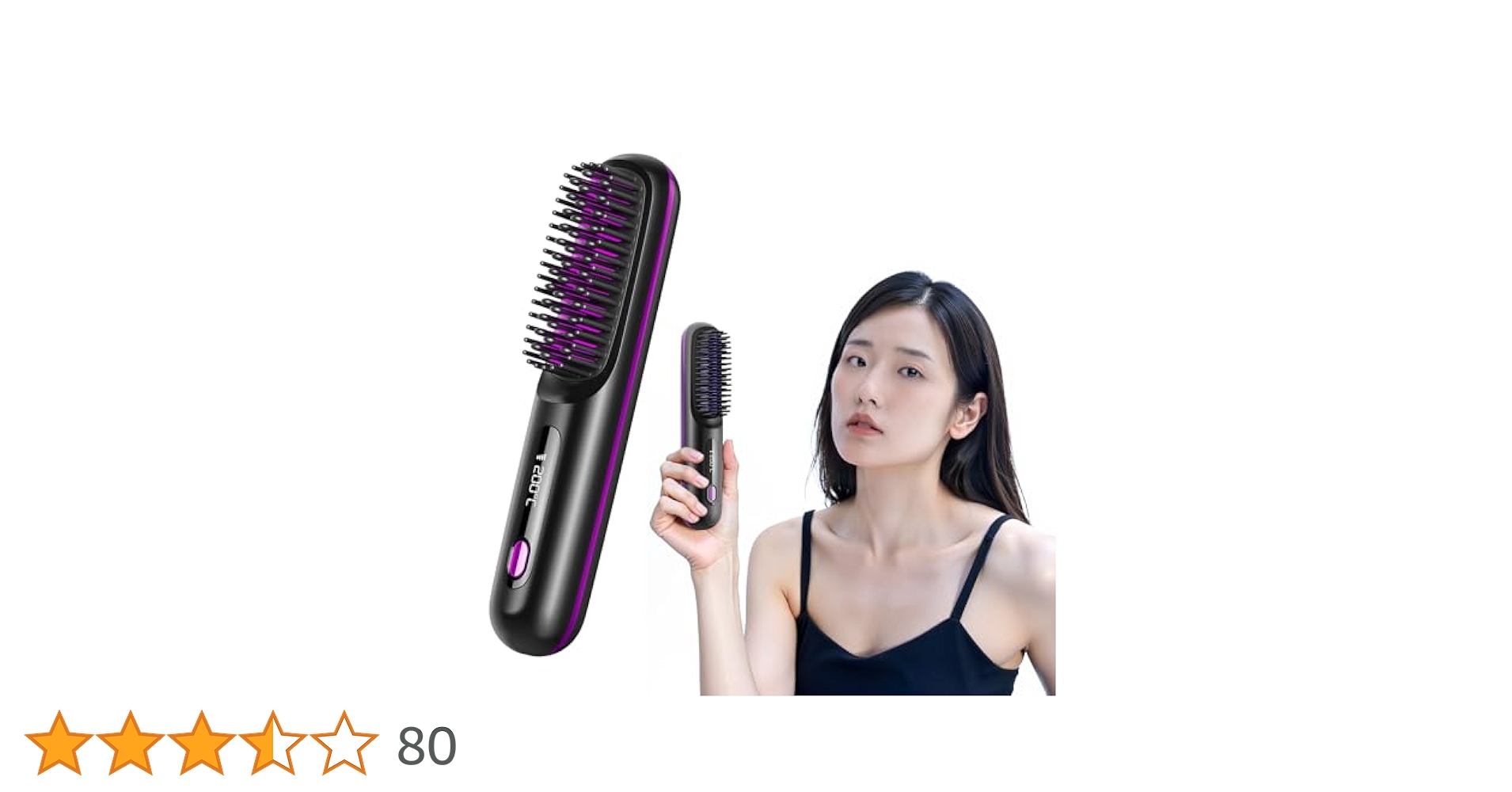 Amazon | 【Amazon.co.jp限定 & 2025年進化モデル】ヒートブラシ