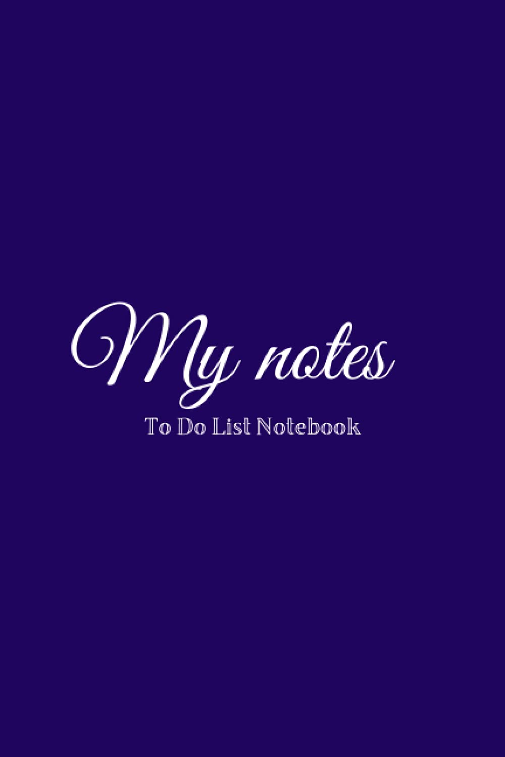 Oxford My Notebook: To Do List Notebook, Daily Planner...