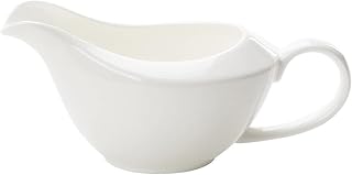 Milk Frothing Pitchers 1pc Home Ceramic Gravy Boat Saucier Sauce Jug Seasoning Storage Container Creamer