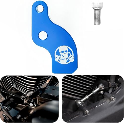 TDZ MOTO Blue EZ Shift Neutral Gear Assist Kit for Harley Touring 2017-Late and Softail 2018-Late, Finds the Right Gear Every Time