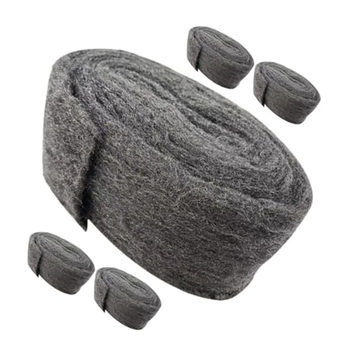 Healeved 5stücke Teiliges Stahlwollnetz Zum Abdichten Von Gitterrost-türöffnungen Rostbeständig Langlebig Vielseitig Einsetzbar Für Rattenabwehr Und Rissverschluss in Garagen Und Wänden