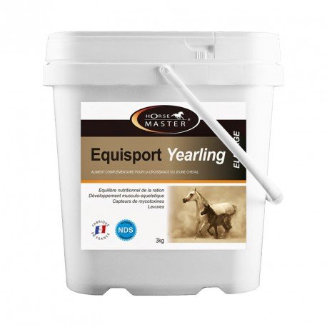 EQUISPORT YEARLING Mangime complementare indicato per cavalli giovani (12-36 mesi)