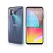 Produktbild QFSM Schutzhülle Hülle für HTC Desire 21 Pro 5G + 2 Stück Panzerglas Schutzfolie - Transparent Weich Silikon Flexibel TPU Handyhülle Tasche Case (6.7") - Clear