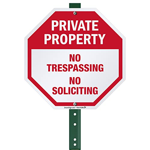 Panneau Private Property pour jardin pour éviter les intrusions chez soi