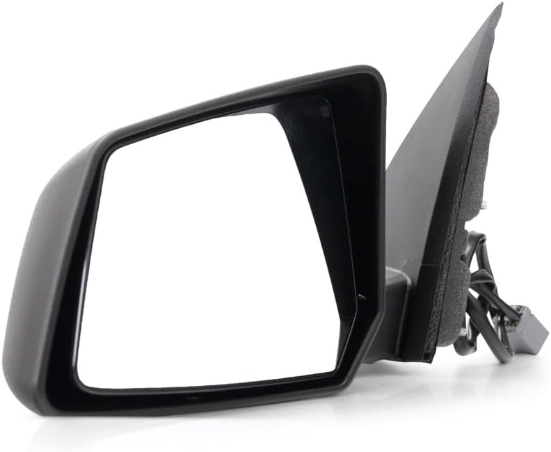For Chevy Traverse Door Mirror 2009-2016 Driver Side | Textured Black | Manual Folding | Power | Non-Heated | 25993768 | GM1320388