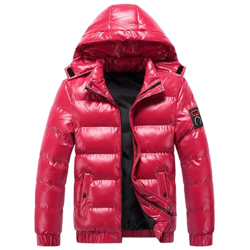 Abrigo Hombre Trenca Hombre Parka Militar Parka Invierno Abrigo Tres Cuartos Chaqueta Militar Tres Cuartos Largo Abrigos De Paño Chaqueta Plumas Casaco Acolchoado Homem Cazadora Plumas Negro Casual - imagen 4