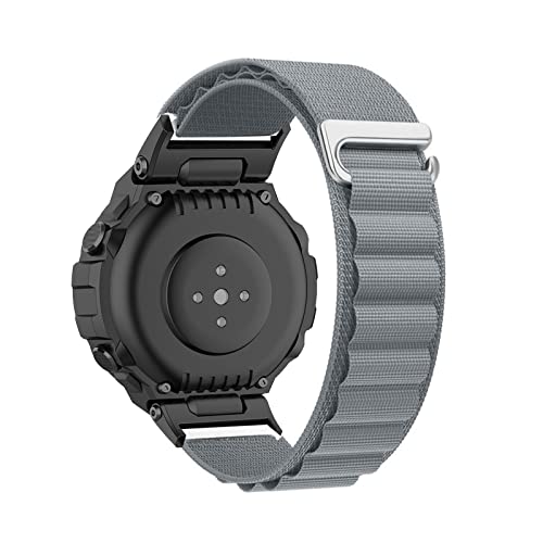 �R���p�`�u�� Amazfit T-Rex 2 �o���h �i�C���� �����p�o���h Amazfit T-Rex Pro �o���h �X�e�����X ���� �o�b�N�� �_�炩�� ���K�� �ʋC�� �E���ȒP ���߉\ ������� �i�C�����o���h Amazfit T-Rex 2/T