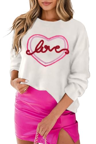 Image of LEMAFER Women 2026 Merry Christmas Round Neck Sequin Letters Sweater Casual Solid Slogan Long Sleeve Pullover Sweatshirt Tops
