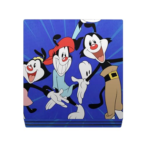 Peau autocollant Animaniacs PS4 Pro pour protéger la console des rayures - 2