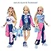 Disney ILY 4ever Fashion Dolls Stitch Inspired with Varsity Jacket 11.5