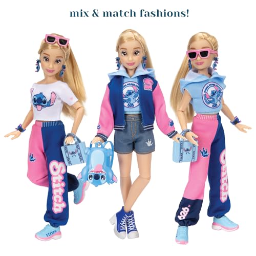 Disney ILY 4ever Stitch Fashion Doll with Varsity Jacket 30cm / 11.5" Tall - Image 2