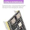 3pcs ESP32-S3-DevKitC-1-N16R8 ESP32 S3 Development Board WiFi + Bluetooth MCU Module, Dual Type-C ESP32-S3-WROOM-1 Cores Microcontroller Processor Integrates Complete Wi-Fi and BLE Functions