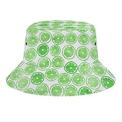 Green Watercolor Lemon Slices