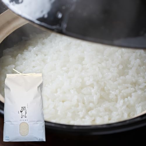 [令和7年産]ツキノワのコシヒカリ 精米 10kg