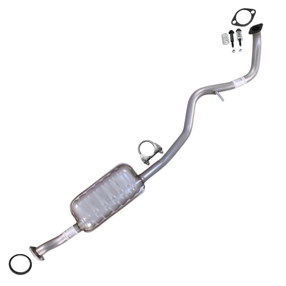 Northeastern Exhaust | Stainless Steel Exhaust Resonator Pipe Compatible for Subaru Legacy 2010-2015 2.5L | Non-Turbocharged | Free Gaskets, Clamp &