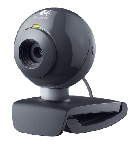 image for Logitech Webcam C200, Black/Grey