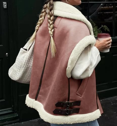 Chaleco de invierno para mujer con cremallera y bolsillos 2