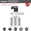 DUR-line UK 124-3L - 24x Unicable +3X Legacy - dCSS LNB - Einkabelsystem für 27 Teilnehmer - Wetterfest - HD,4K,8K,3D Ready #3
