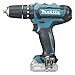 Produktbild Makita HP331DZ Akku-Schlagbohrschrauber, 10.8 V, Schwarz, Blau