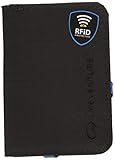 RFiD geschützt Lifemarque Unisex RFID Card Wallet, Grey, One Size