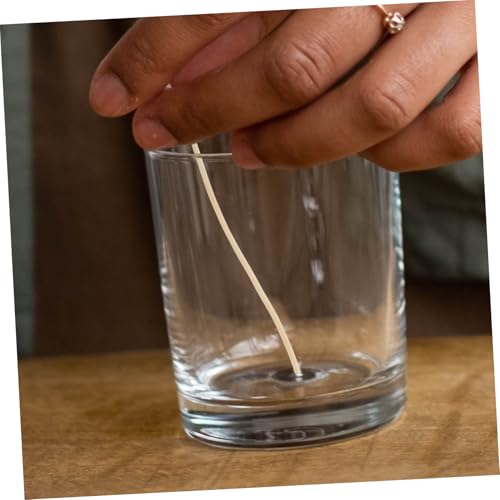 Mechas para velas ARTIBETTER 1200 piezas para lámparas de aceite miniatura 4