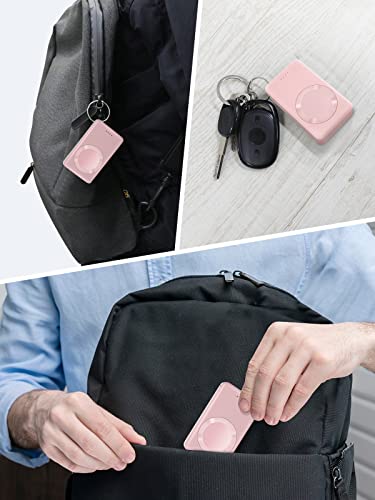 Lvfan Portable Charger For Apple Watch, Wireless Fast Charger For Apple Watch Series 8 7 6 5 4 3 2 1 Ultra Se(Pink) #TOP4