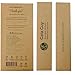 Gaia Guy Natural Bristle Bamboo Toothbrush with Boar Bristles - Totally Biodegradable and Compostable - No Nylon Toothbrushes - Zero Waste 12-Pack