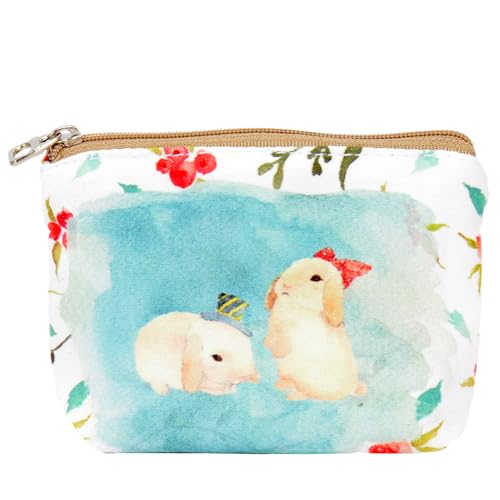 Image of Women and Girls Cute Fashion Coin Purse Wallet Bag Change Pouch Key Holder