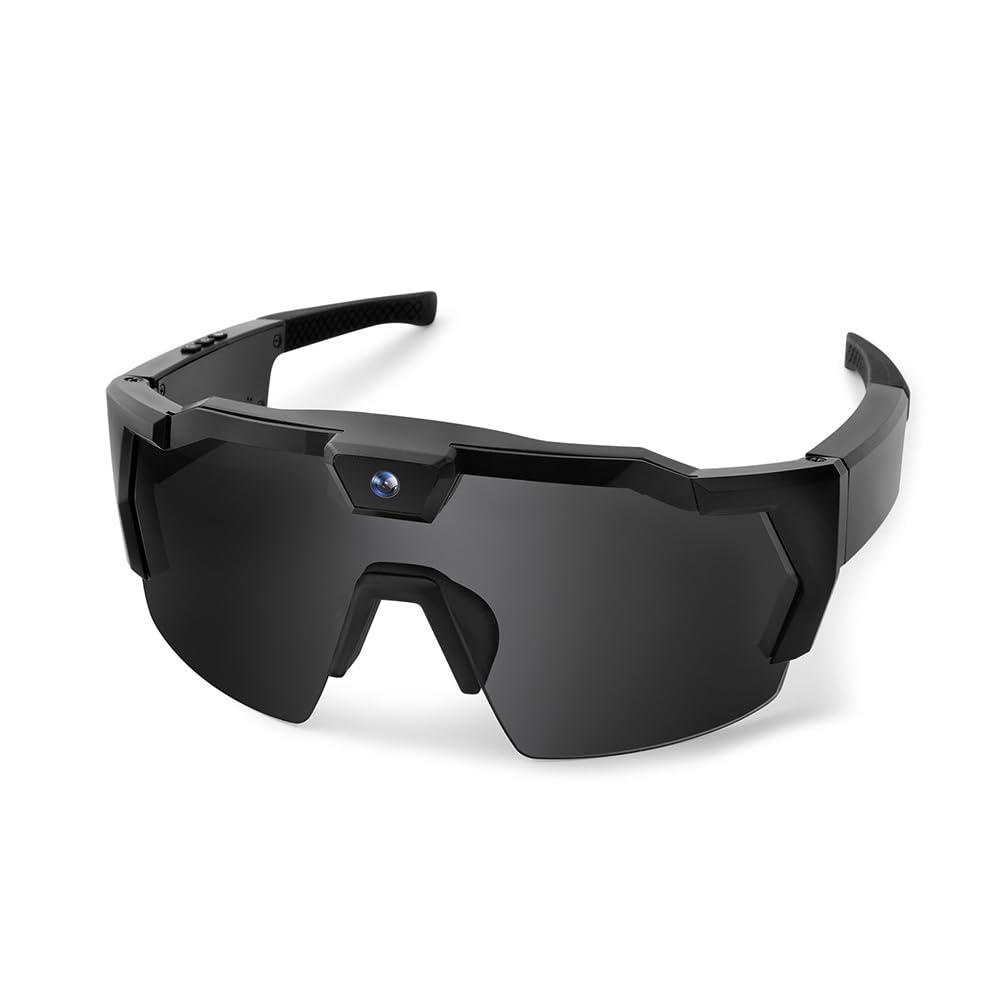 Okulary wideo HD kamera sportowa inteligentna kamera sportowa okulary zewnętrzny rejestrator kierowcy kamera spacerowa B