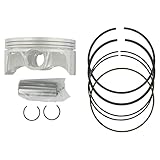 Pro-X Piston Top End Kit For Suzuki RMZ 450 05-07 95.49MM 01.3410.C