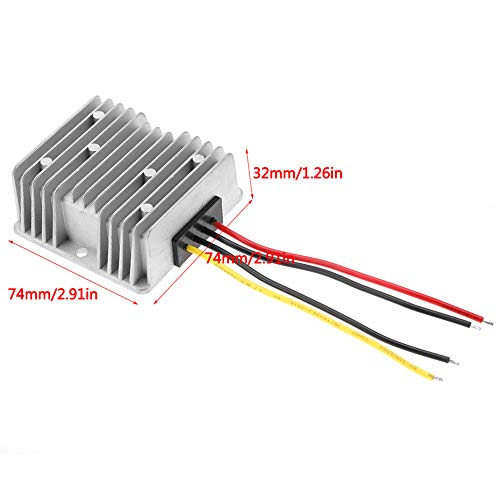 Convertisseur 12V 24V 5A alimentation DC-DC step-up pour chargeur de batterie