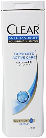 Clear Complete Active Care Anti-Dandruff Shampoo 170ml