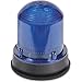 Warning Light, LED, 120VAC, Blue, 65 FPM
